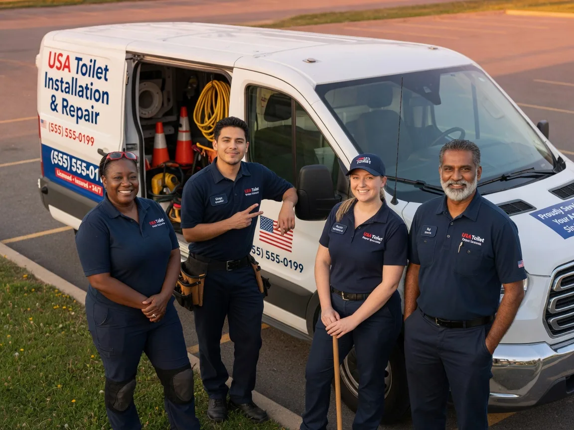 Toilet Installation company in Saint Clair, PA