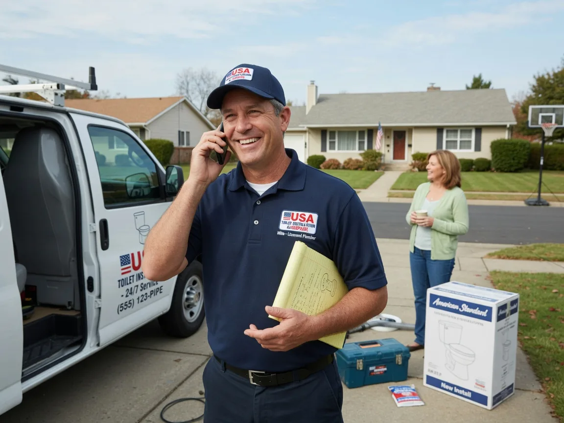 Toilet Installation Saint Clair, PA FAQs